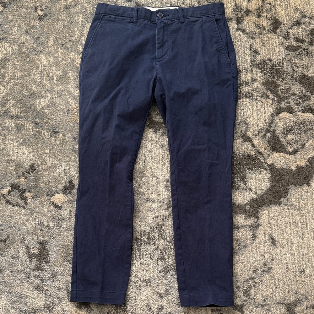J.Crew Classic Navy Chinos for Men